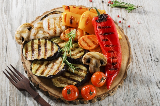 Как сделать овощи на гриле вкусно