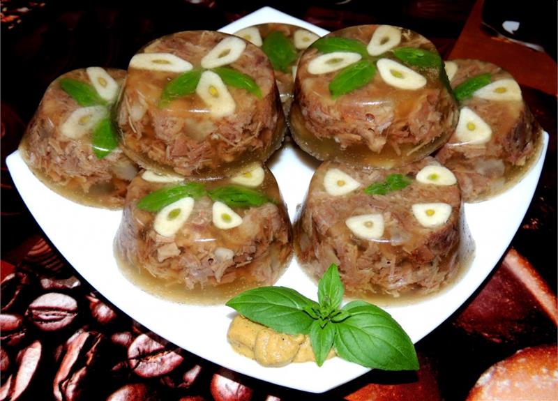 Холодец рецепт пошагово из мяса