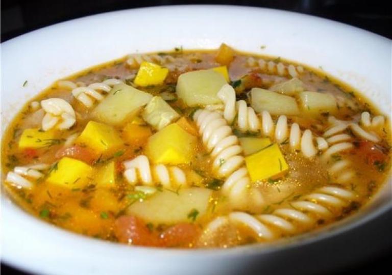 Макаронный суп рецепт Макаронный суп рецепт