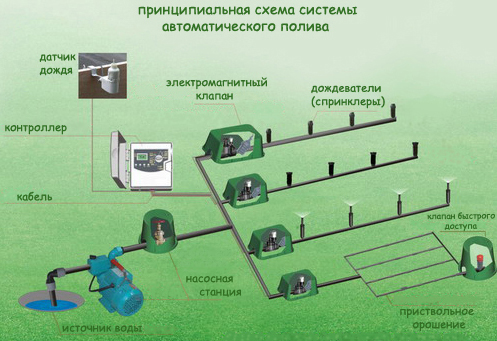 Монтаж капельной системы полива своими руками Монтаж капельной системы полива своими руками
