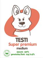 Корм для собак TESTI  ИНДЕЙКА С ЯЧМЕНЕМ от Acari ciar!  