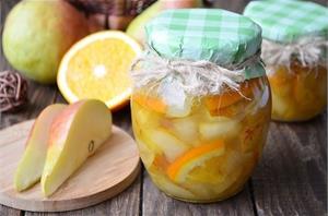 Царское варенье из груш