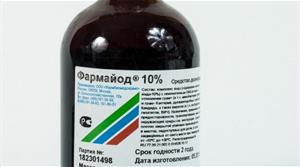 Фармайод для здоровья растений! 