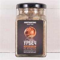 Лакомство для взрослых и детей - урбеч из ядер фундука 
