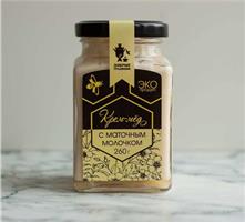 Крем-мёд с пчелиным молочком