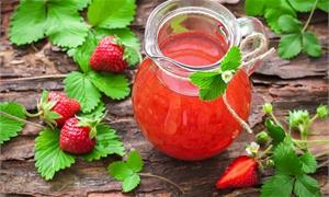 КОМПОТ ИЗ КЛУБНИКИ