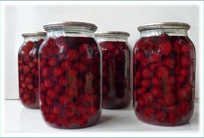 10 рецептов консервации из вишни