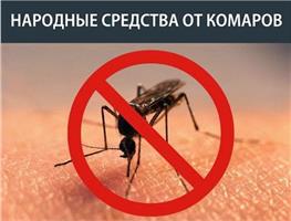 10 народных средств от комаров 