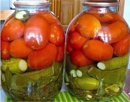 Овощное ассорти