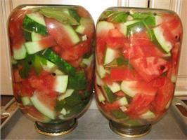 6 вкуснейших рецептов арбузов в банках 