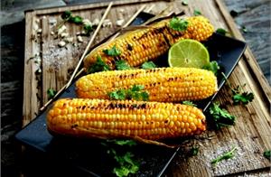 Жареная кукуруза