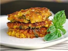Картофельные котлеты с кукурузой по-тайски 