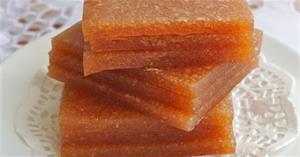 Яблочная пастила