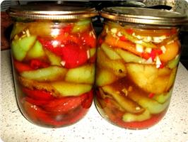 Консервированный сладкий перец