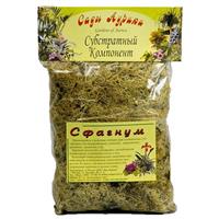 Мох сфагнум. Применение и полезные свойства.