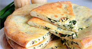 Осетинские пироги с разными начинками