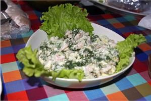 Салат Рассолс