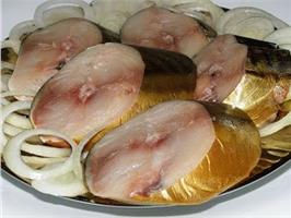 Скумбрия холодного копчения