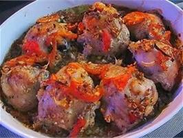 Запеченная курица по-провански