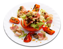 Как приготовить бобовые с копченой грудинкой