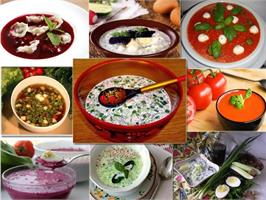 5 самых вкусных холодных супов
