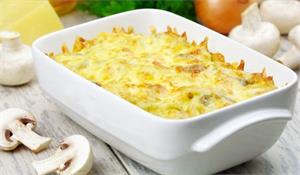 Как приготовить постную картофельную запеканку