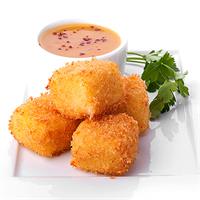 Сырные кубики в панировке - лучшая закуска к пиву!