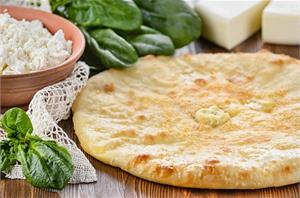 Пирог с сыром и творогом (идеален для ужина)