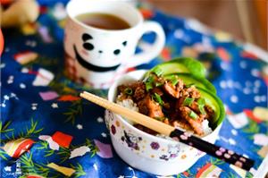 Оякодон курица по-японски 