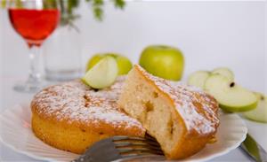 Самая вкусная в мире Шарлотка 
