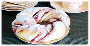 Клюквенные веночки