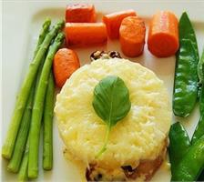 Мясо под ананасом 