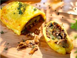 Картофельные рулетики 