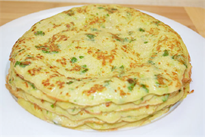 Блинчики из кабачков 