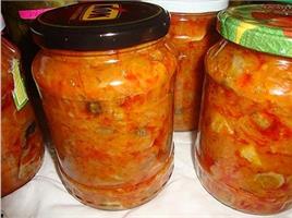 Солянка с капустой