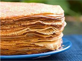 Вкуснейшие тонкие блинчики