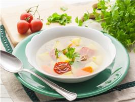 Суп с оригинальным вкусом