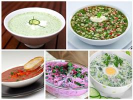 5 самых вкусных холодных супов