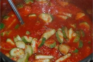 Салат с огурцами "Зимняя сказка"