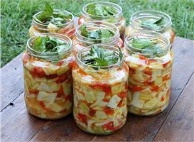 Топ десяти вкуснейших и обалденных салатов на зиму!