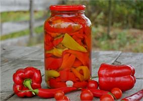 Перец маринованный!