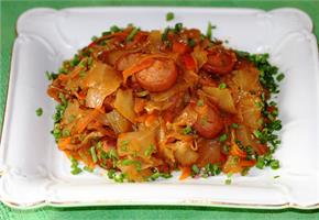 Солянка с капустой