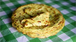 Блинчики из кабачков 