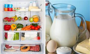 Как долго можно хранить продукты в холодильнике или морозильной камере? 