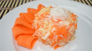 Вкусная капустка за сутки.  