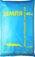 Земля для цветов. 