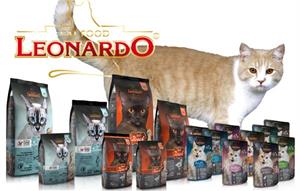 Leonardo Cat Food – линия кошачьих кормов супер-премиум класса!