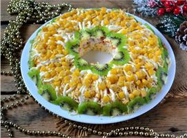 ПРОСТОЙ КУРИНЫЙ САЛАТИК