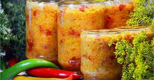 Солянка с капустой