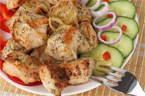 Вкусный, сочный, ароматный шашлык в мультиварке.
